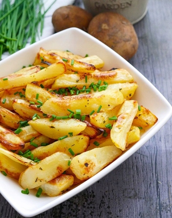 Аерофритюрниця Air Fryer 5л, 1450 Вт, велика чаша XL, рожева