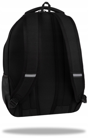 Великий місткий підлітковий шкільний рюкзак Soul Black CoolPack, чорний