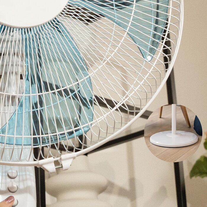 Вентилятор підлоговий Cecotec EnergySilence 515 WindLite Pro 56W, 40 см, 3 швидкості, чорний
