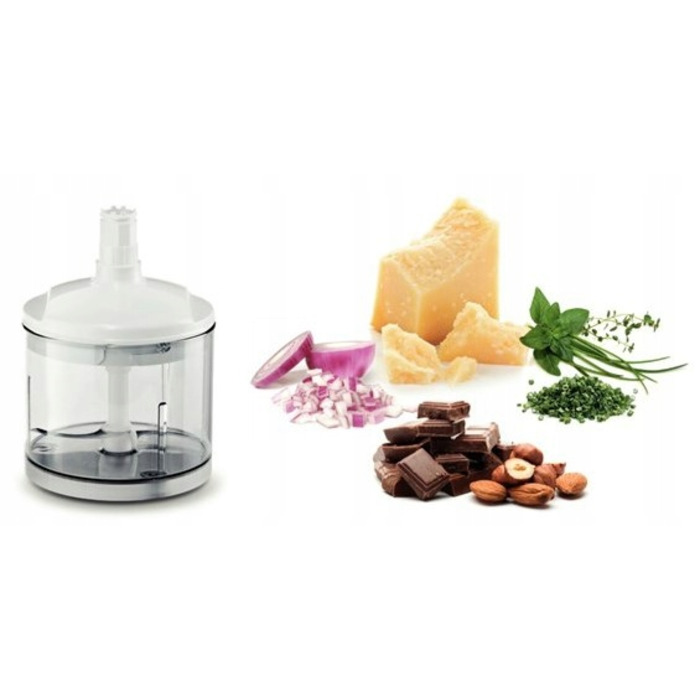 Занурювальний блендер Bosch MSM66155, 600 Вт, білий