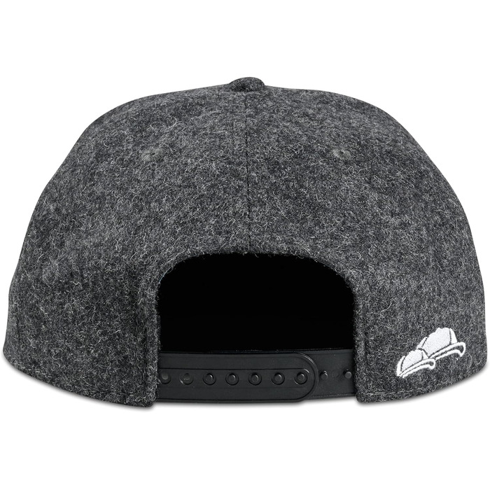 Кепка Snapback Soulbuddy - унісекс, стильна кепка для чоловіків та жінок - ідеальна для повсякденного носіння та відпочинку - бейсболка, розмір one size, темно-сірий