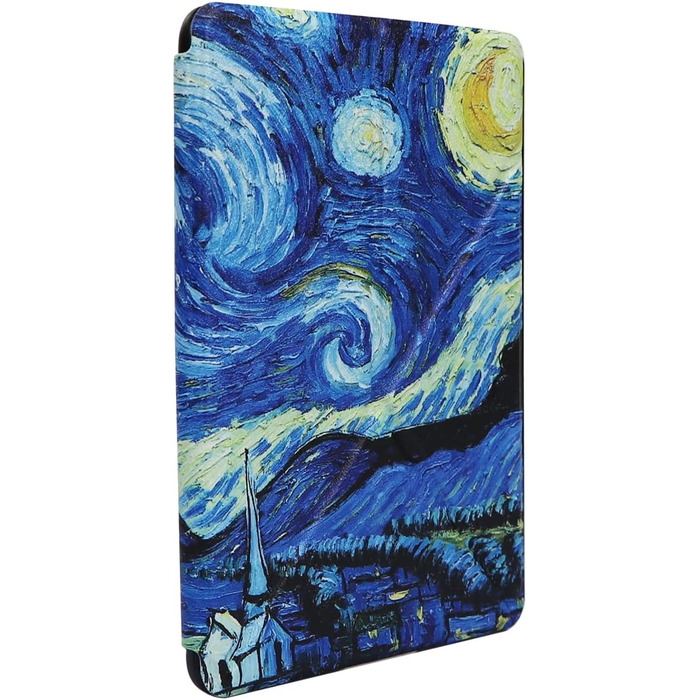 Чохол для Kindle Paperwhite (11 покоління) та Kindle Paperwhite Signature Edition, PU-шкіра, блакитно-зелений (Malen)