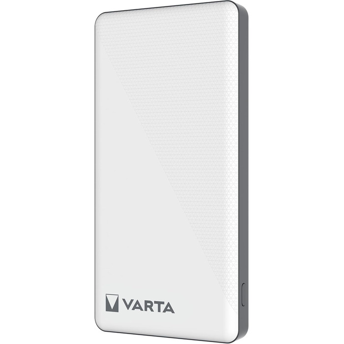 Повербанк VARTA Power Bank Energy 10000 mAh, 20W, USB-C та USB-A, Li-Polymer, з функцією Pass-Through та LED-індикатором