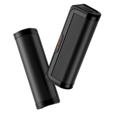 Електричні грілки для рук 2 шт. - USB, багаторазові, 3 режими нагріву, для дітей та жінок, чорний