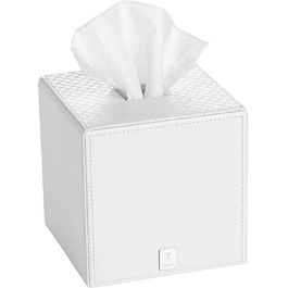 Joop! Cosmetic Tissue Boxes BATHLINE white 13.30x13.30x13.30 cm