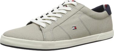 Чоловічі шкіряні кросівки Tommy Hilfiger FM0FM01536, 47 EU, Бежевий Stone