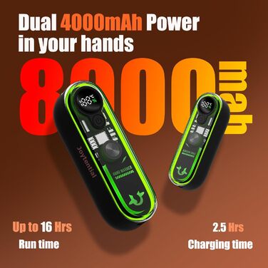 Електричний грілка для рук та кишень, 2-в-1, портативний, магнітний, 4 режими нагріву, USB, багаторазовий, для кемпінгу, зимових розваг, чорний