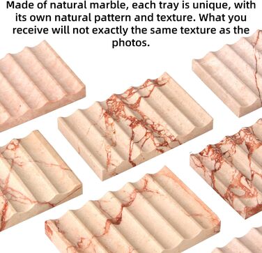 Миска для мила з мармуру з отвором, рожева. Миска для мила, рожева, з отвором, для ванної кімнати та кухні.