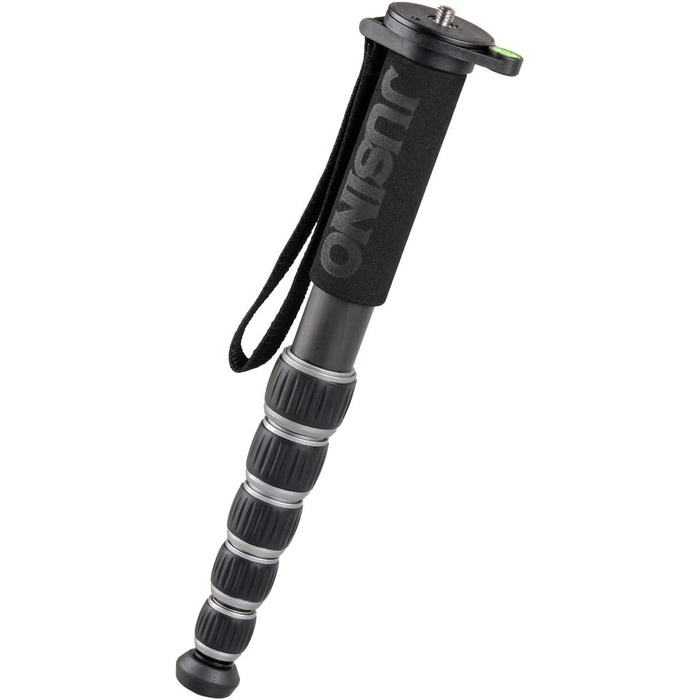 Монопод JUSINO MP-326C з карбону, 6 сегментів, до 140 см, вантажопідйомність 10 кг