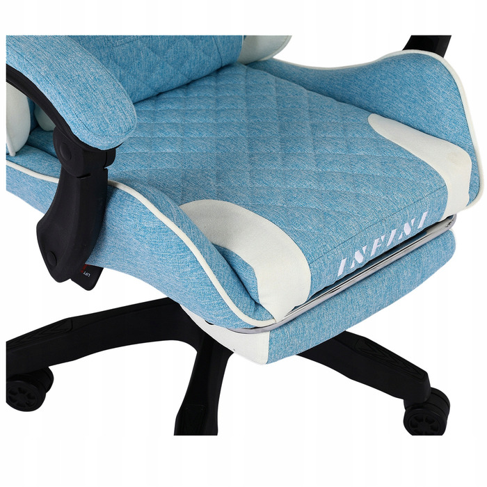 Ігрове крісло Infini Core Light Blue/White