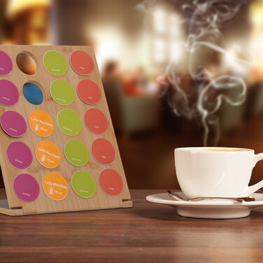 Тримач для капсул Relaxdays на 20 капсул Dolce Gusto