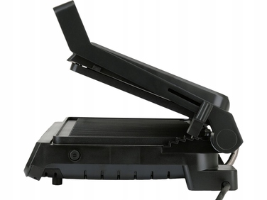 Складаний електричний гриль Lund 67440, чорний, 2000 Вт