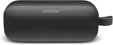 Портативна Bluetooth колонка Bose SoundLink Flex SE - Водонепроникна, Чорний колір