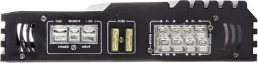 Автомобільний підсилювач Excalibur X500.4 MOSFET, 4-канальний, 2000 Вт
