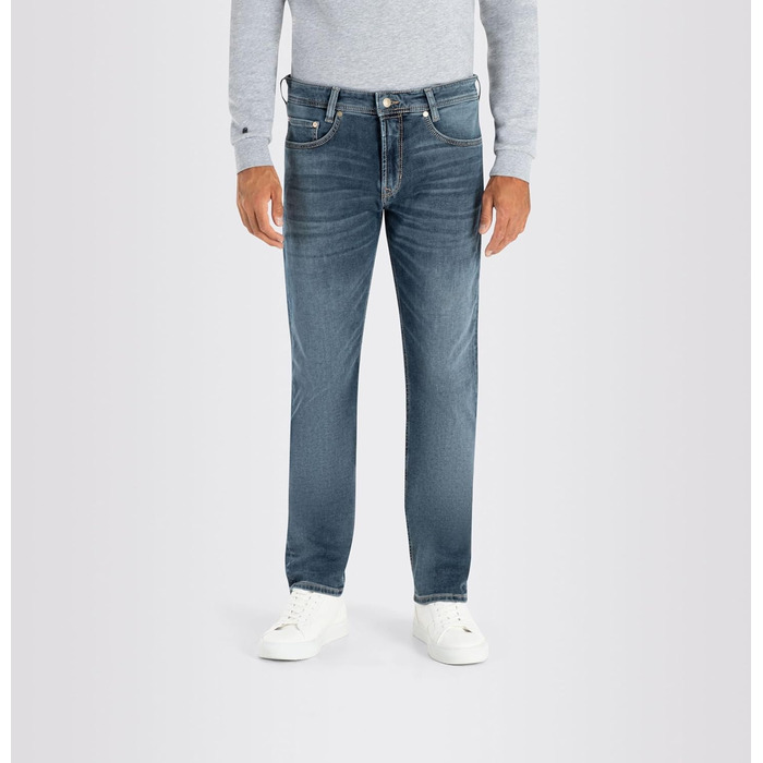 Джинси жіночі Mac Angela 5-Pocket (29W/32L, сині 0590-00-0994l-h757) - класичні, зручні