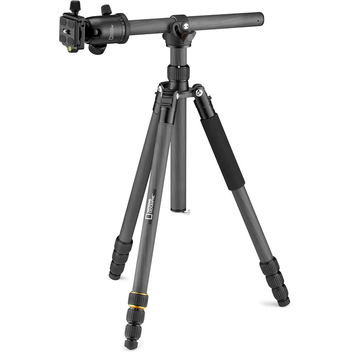 Штатив National Geographic Foto з моноподом, карбон, 5 секцій, до 8 кг, NGTR004TCF