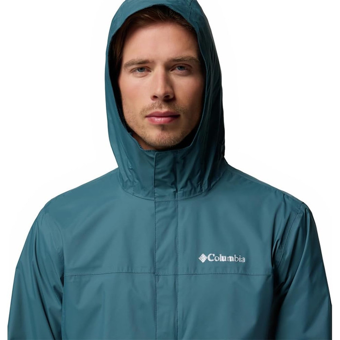 Чоловіча водонепроникна куртка Columbia Watertight II, синя (Everblue), розмір XL