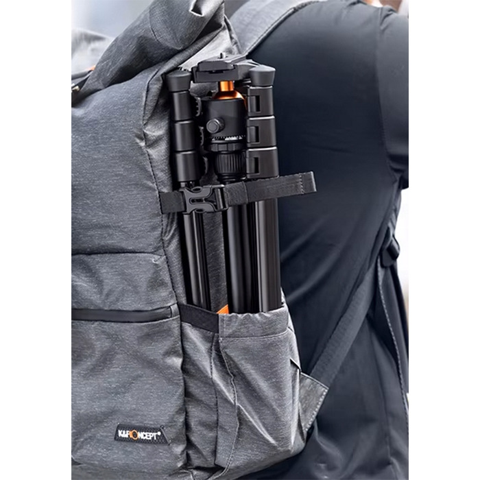 Професійний штатив K&F Concept, 160 см, чорний