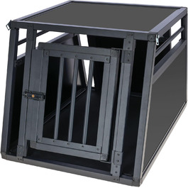 Kerbl Pet Транспортна переноска для собак Vacation, алюміній, 92x97x68 см, з антиковзним килимком