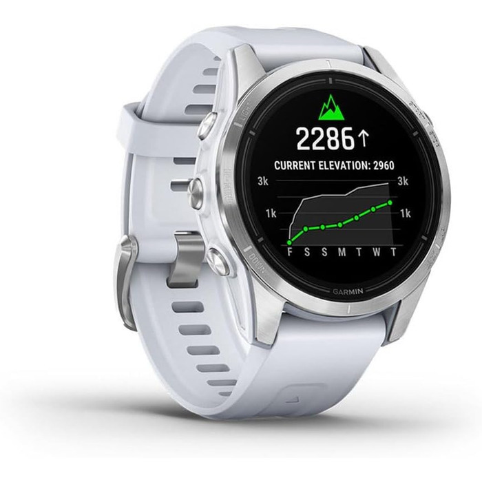 Розумний годинник Garmin EPIX PRO 42mm з GPS, AMOLED-дисплеєм та 60 спортивними програмами (Відновлений)