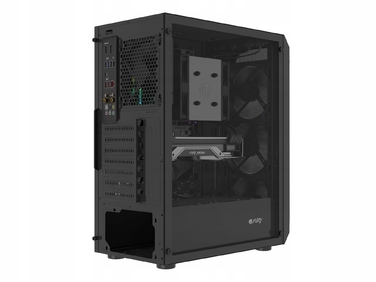 Корпус Fury NFO-2152 Midi Tower, чорний