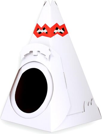 Кіт-будиночок Tipi Suck UK: іграшка-будинок, ліжко та аксесуар для котів, оригінальний подарунок для кота