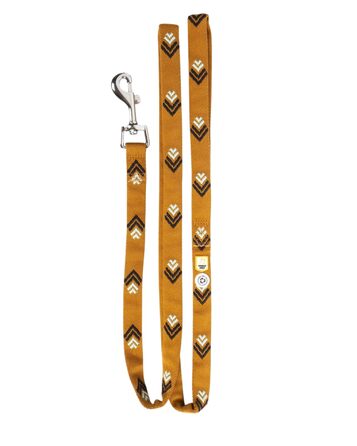 Вольф Sea to Summit Leine 1,5 м - міцна нашийова стрічка для собак з переробленого поліестеру та нержавіючої сталі, навчальна повід для прогулянок та дресирування