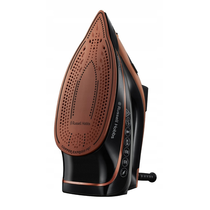 Парова праска Russell Hobbs Copper Express з підошвою Copper Infused, 150 г/хв