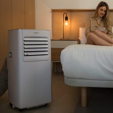 Cecotec Forceclima 7400 Touch: портативна кліматична установка з пультом та LED-дисплеєм, 7000 BTU, 4 режими, 2 швидкості, до 15 м2