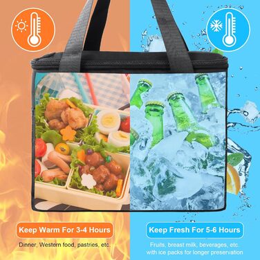 Ланчбокс 3 в 1 з відділеннями, Бенто-бокс 2800мл з сумкою, вилка та ложка, багаторівневий, водонепроникний, для дітей та дорослих, BPA Free, підходить для мікрохвильової печі (зелений)