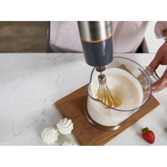 Занурювальний блендер Kenwood HBM 60.007GY Blend, 1000 Вт, сріблястий/сірий