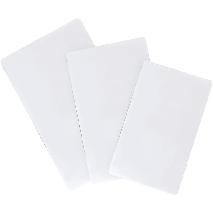 PE cutting board, 40 x 60 x 1.5 cm, white