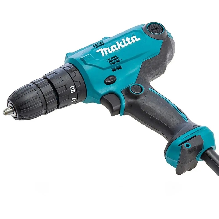 Мережевий ударний дриль-шурупокрут Makita HP0300, 320 Вт, 230В