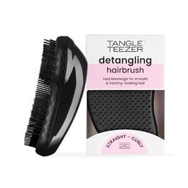 Тізер Tangle Teezer Original Black Panther - професійна щітка для волосся, чорна, для розплутування та масажу шкіри голови