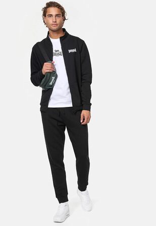 Поясна сумка Lonsdale Hip (Оливковий/Чорний/Білий)