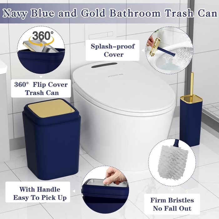 Набір аксесуарів для ванної кімнати темно-зелений (24 шт.) з душовою завісою та килимками, Mülleimer, тримач для зубних щіток, попільничка, дозатор мила, піднос, мильниця, щітка для унітазу, тримач для ватних паличок