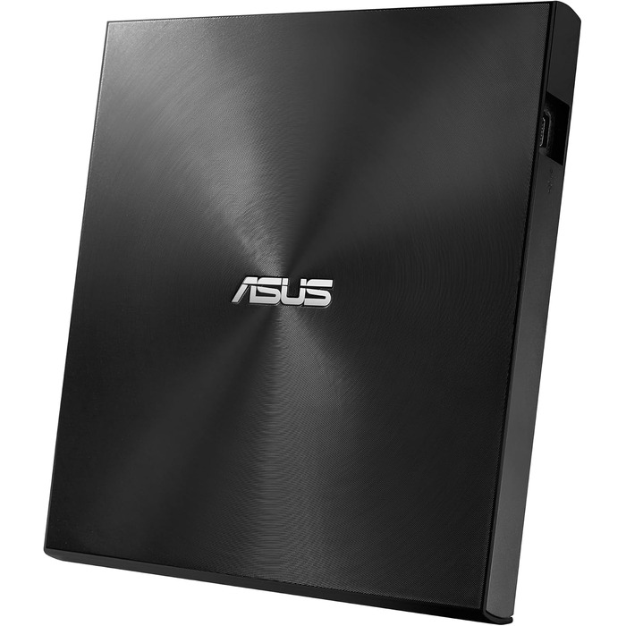 Зовнішній DVD-записувач Asus ZenDrive U9M з інтерфейсом USB-C, чорний