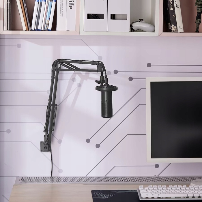 Настільний пантограф (кронштейн) для мікрофона IKEA LÅNESPELARE