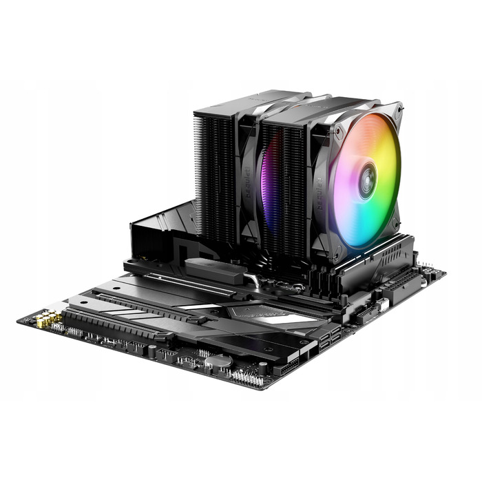 Кулер для процесора be quiet! Pure Rock Pro 3 LX BK043 ARGB 120mm PWM