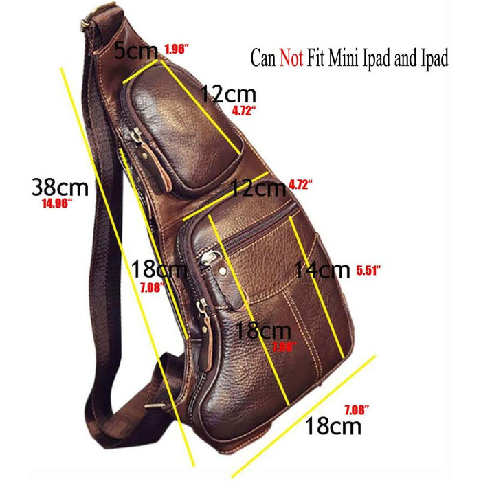 Чорна нагрудна сумка-рюкзак Sport Nylon для чоловіків та жінок, Crossbody, Fanny Pack, для подорожей, школи, бізнесу, велоспорту, хайкінгу, кемпінгу