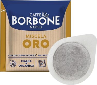 Кавові пади Caffè Borbone Gold, сумісні з ESE системою (44 мм), біорозкладні, 150 шт