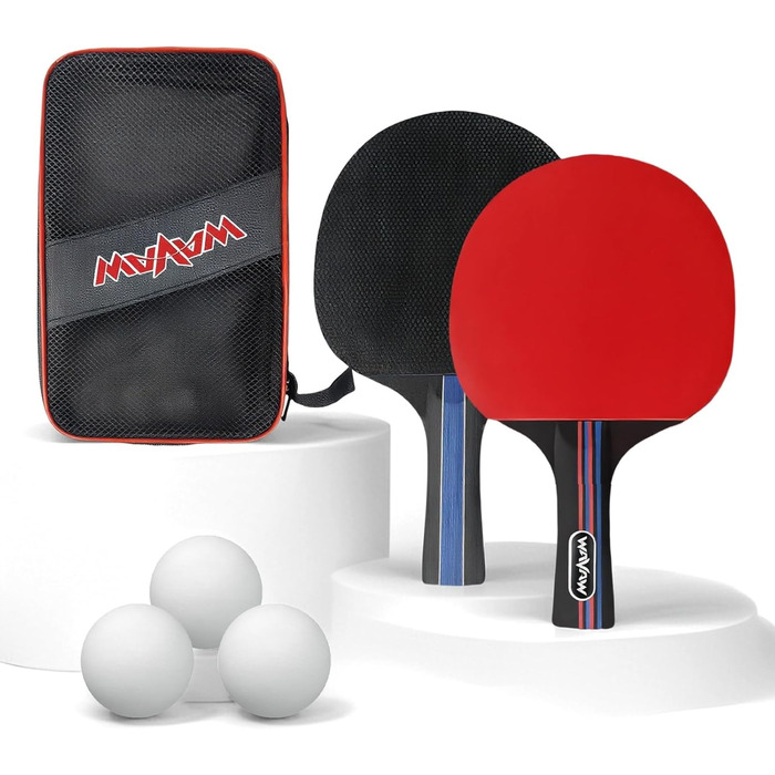 Набір для пінг-понгу: ракетки, м'ячі та аксесуари для гри в настільний теніс
