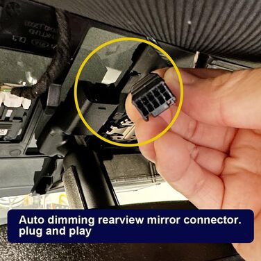 Автореєстратор Fitcamx 4K UHD для Kia Sportage 2022-2025 (5-те покоління), відеореєстратор з WiFi, нічним баченням, G-сенсором та карткою пам'яті 64GB, OEM Plug & Play