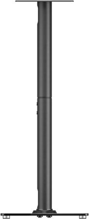 Підставка для колонок HALTERUNGSPROFI LSTSL4-B: металева, для сателітної акустики, пара (2 шт.), до 25 кг