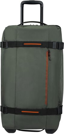 Дорожня сумка на 2 колесах American Tourister Urban Track 68 см, 84 л, сіра (Dark Khaki)