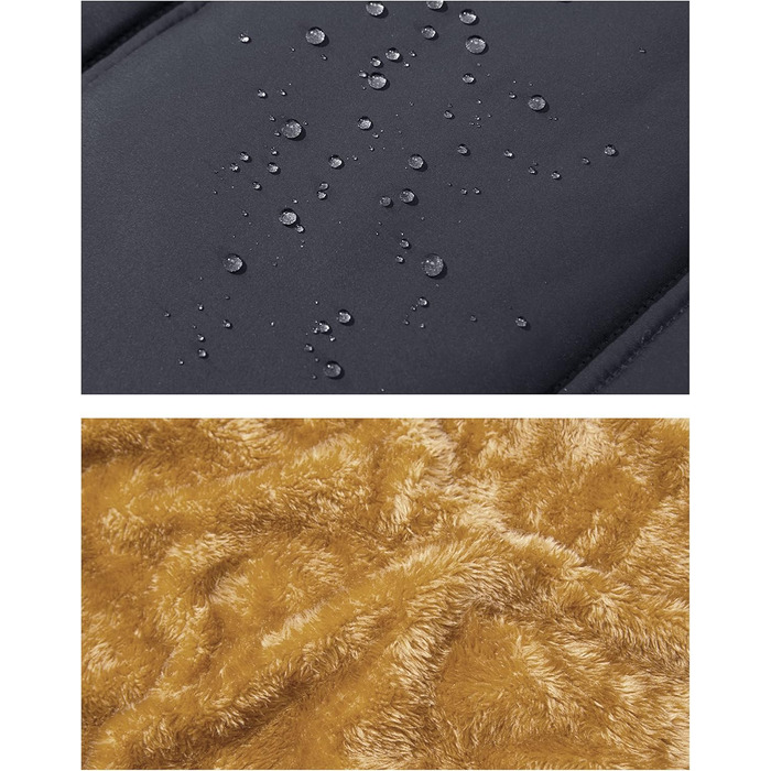 Чоловіча жилетка MAGCOMSEN з підкладкою, зимова, без рукавів, тепла флісова жилетка, для відпочинку, термо, перехідна жилетка з багатою кишенями, 3XL, темно-сіра