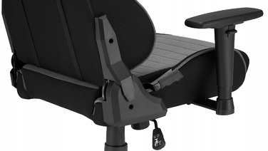 Ігрове крісло IMBA seat Druid, тканина, сіре