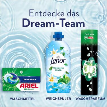 Кондиціонер для білизни Lenor Ariel Freshness Guard, 12x38 прань