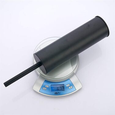 BGL 304 Stainless Steel Toilet Brush Holder - Long Design, Black Finish