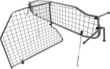 Сітка для собак Travall BMW X5 (2018-) - сталева перегородка для транспортування собак та багажу